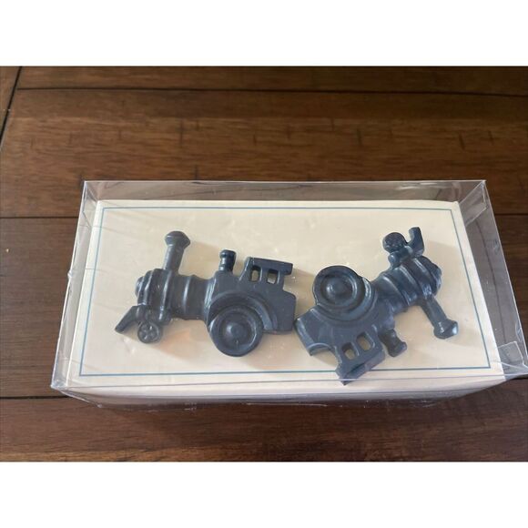 Pottery Barn Kids Blue Train Dresser Knots Drawer Pull’s - Picture 1 of 7